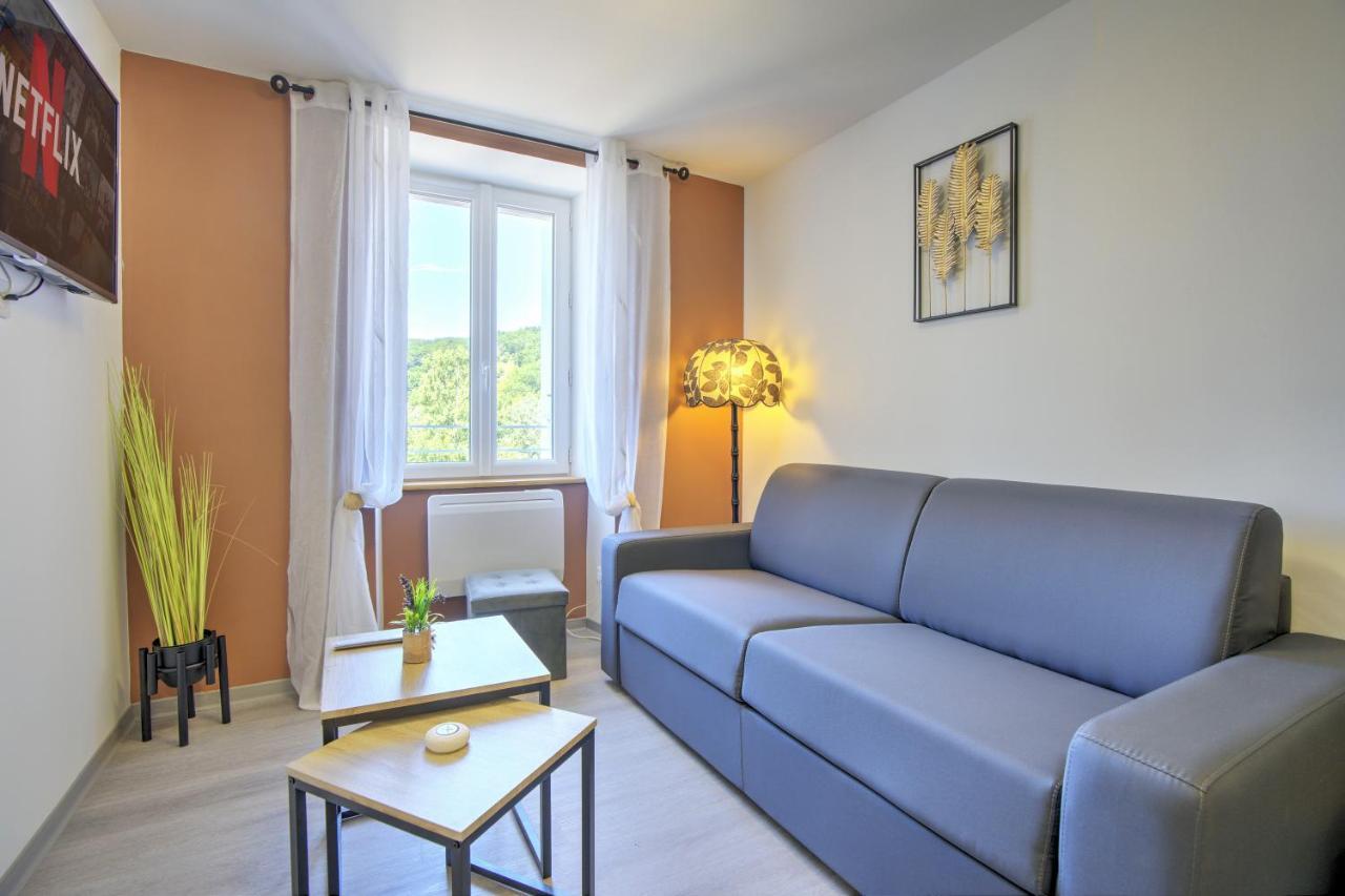 Ferienwohnung Le Sabot - Netflix/Wi-Fi Fibre/Terasse - 4 Pers Banassac Exterior foto
