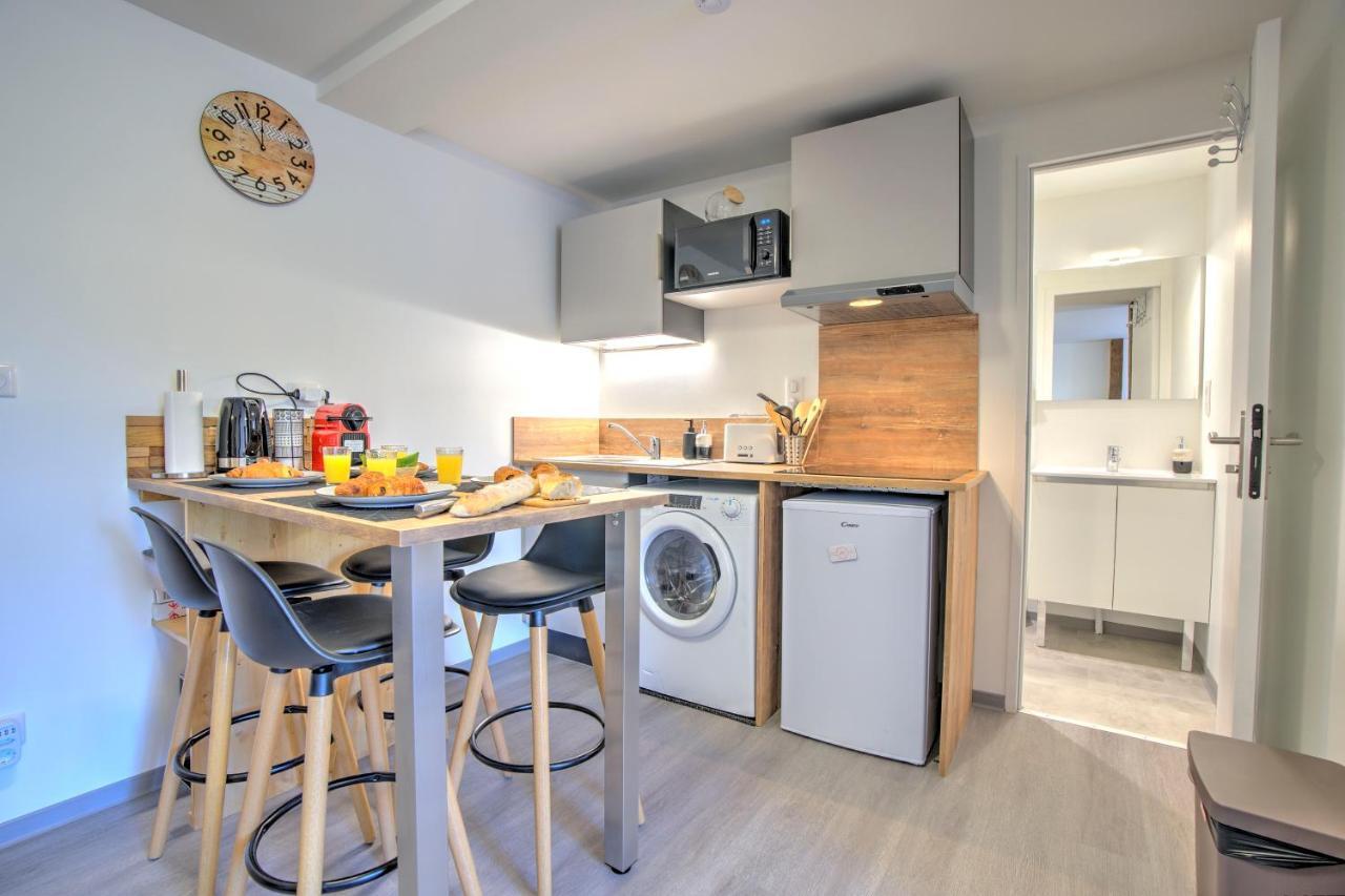 Ferienwohnung Le Sabot - Netflix/Wi-Fi Fibre/Terasse - 4 Pers Banassac Exterior foto